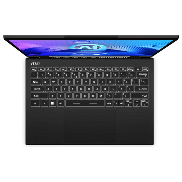  لابتوب ام اس اي 13.3-انج - Prestige 13 AI Evo A1MG-215AE - Core Ultra 7 155H - Shared - ويندوز11 - 16كيكابايت/1تيرابايت SSD 