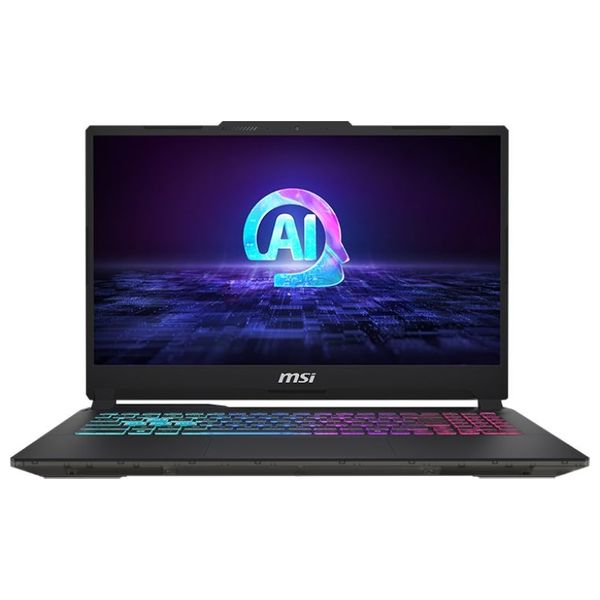  لابتوب ام اس اي 15.6-انج - Cyborg 15 AI A1VFK - Core ULTRA7-155H - RTX 4060-8GB - دوز - 16كيكابايت/512كيكابايت SSD 