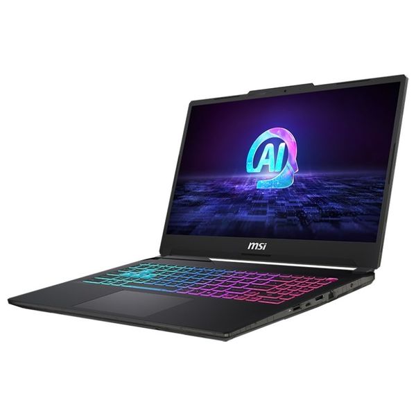  لابتوب ام اس اي 15.6-انج - Cyborg 15 AI A1VFK - Core ULTRA7-155H - RTX 4060-8GB - دوز - 16كيكابايت/512كيكابايت SSD 