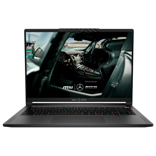 MSI Laptop 16-Inch - Stealth 16 Mercedes AMG - Core Ultra 9 185H - 32GB/2TB SSD - RTX 4070-8G - Windows 11
