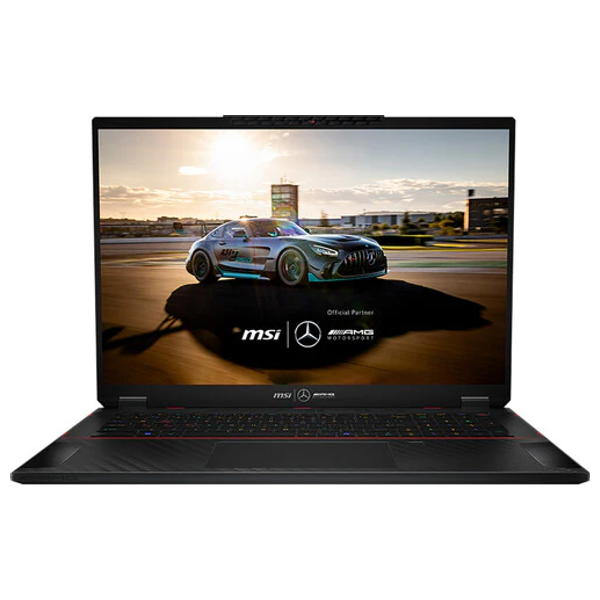  لابتوب ام اس اي 18-انج - Stealth 18 Mercedes AMG A1VHG-073AE - Core Ultra 9 185H - RTX 4080-12GB - ويندوز 11 - 32كيكابايت/2تيرابايت SSD 