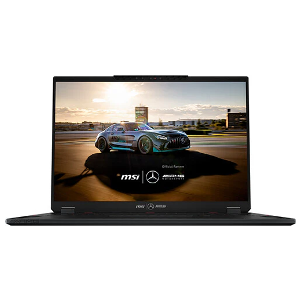  لابتوب ام اس اي 18-انج - Stealth 18 Mercedes AMG A1VHG-073AE - Core Ultra 9 185H - RTX 4080-12GB - ويندوز 11 - 32كيكابايت/2تيرابايت SSD 