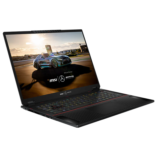  لابتوب ام اس اي 18-انج - Stealth 18 Mercedes AMG A1VHG-073AE - Core Ultra 9 185H - RTX 4080-12GB - ويندوز 11 - 32كيكابايت/2تيرابايت SSD 