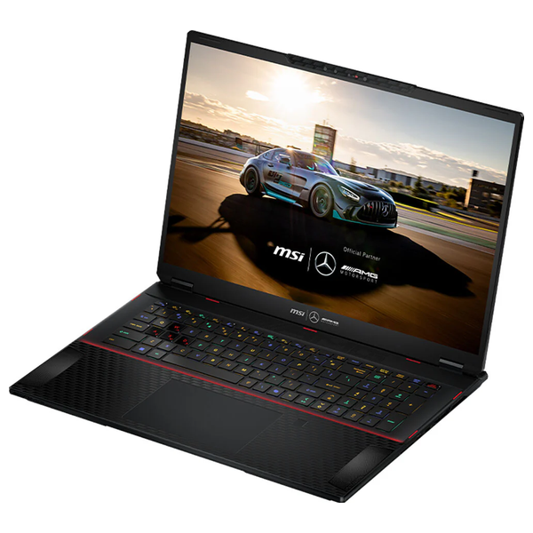  لابتوب ام اس اي 18-انج - Stealth 18 Mercedes AMG A1VHG-073AE - Core Ultra 9 185H - RTX 4080-12GB - ويندوز 11 - 32كيكابايت/2تيرابايت SSD 