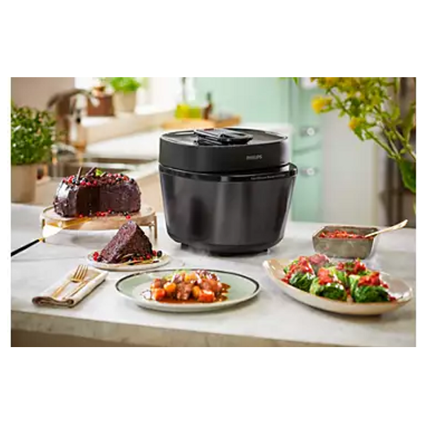  Philips HD2151 - Pressure Cooker 5 Liter - Black 