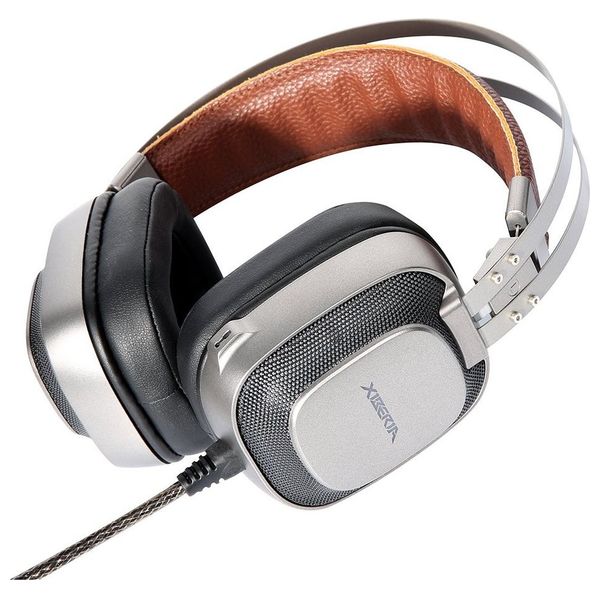 Xiberia K10 - Gaming Headphone Over Ear - Silver