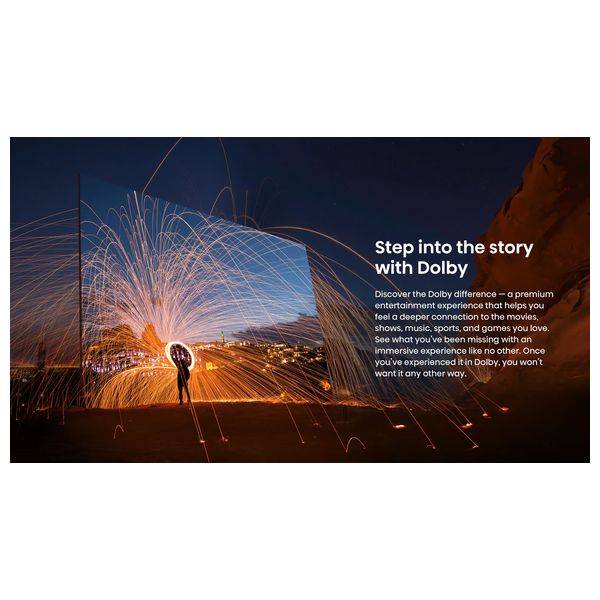  Hisense 55-Inch A62QS Series - Smart - 4K - LED - 60Hz - 2026 Model 