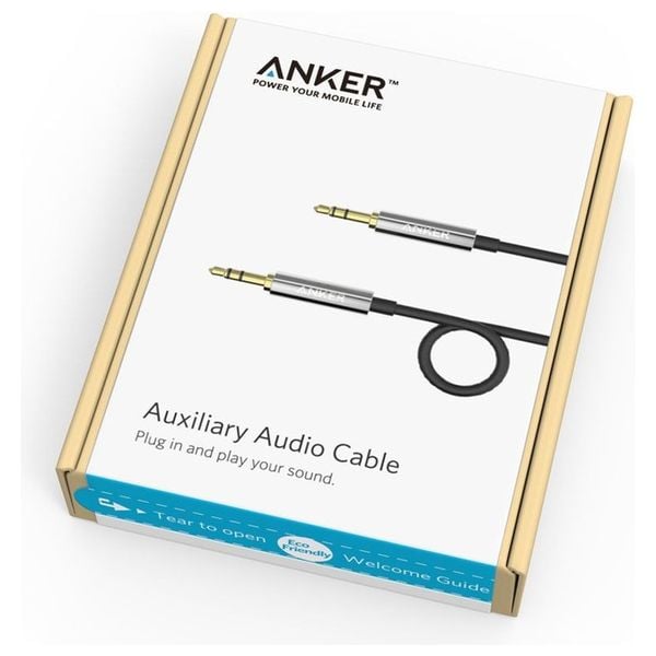 Anker A7123011 - AUX Cable  - 1.2 m