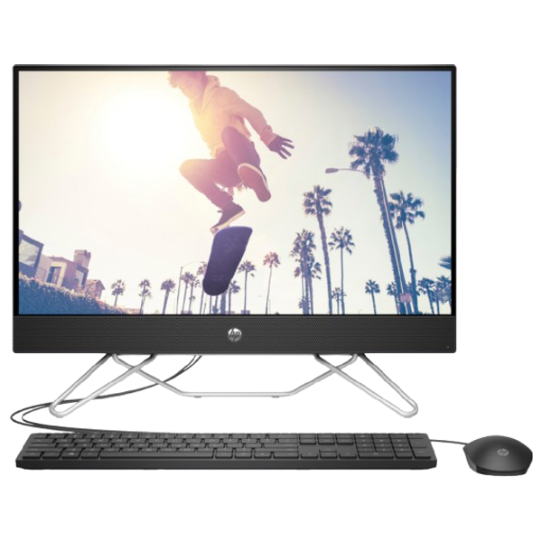كمبيوتر مكتبي اتش بي 23.8-انج - Core i5-1235U - Integrated - دوز - 8كيكابايت/512 كيكابايت SSD - All-in-One 24-cb1472nh A7DA8EA