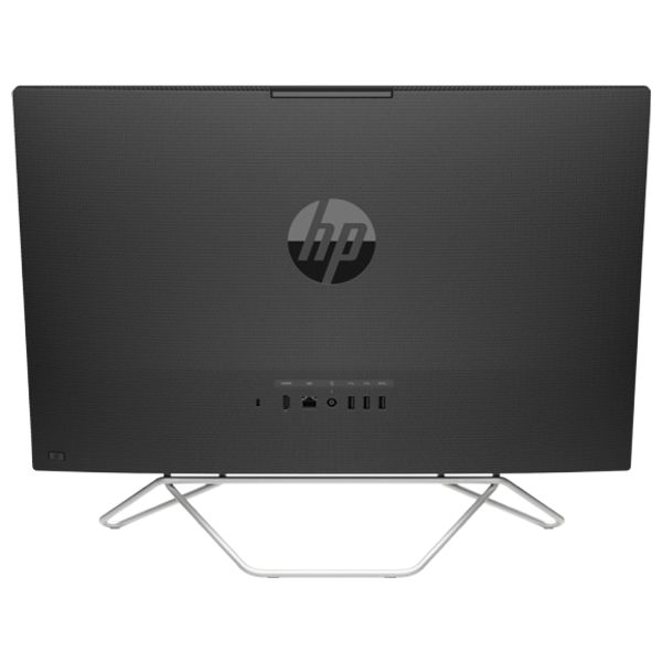 كمبيوتر مكتبي اتش بي 23.8-انج - Core i5-1235U - Integrated - دوز - 8كيكابايت/512 كيكابايت SSD - All-in-One 24-cb1472nh A7DA8EA