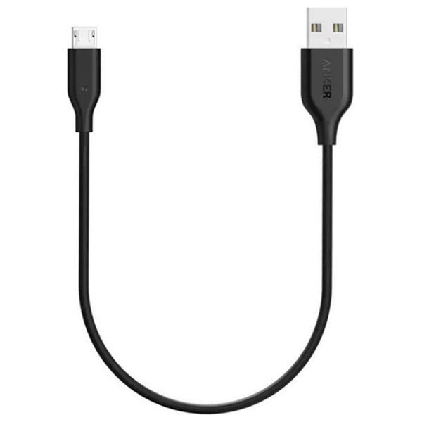 Anker A8131012 - USB To Micro USB Cable - 0.3m