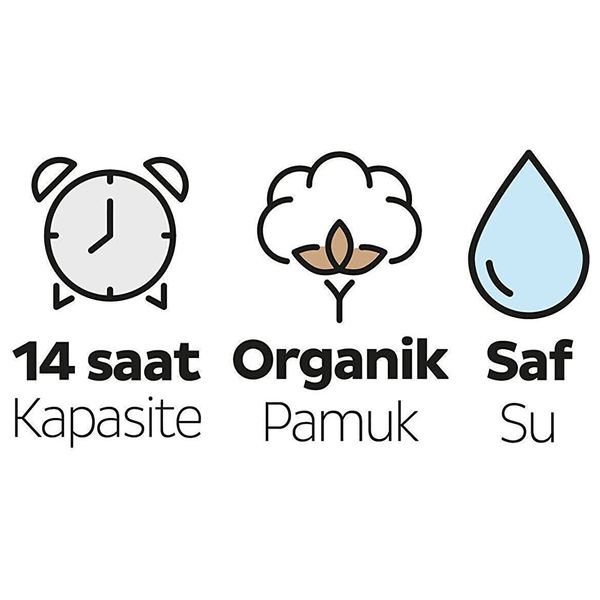 Sleepy Baby Diapers - Size 4 (7-14 kg) - with Bamboo Extract and Organic Cotton - 60 Diapers