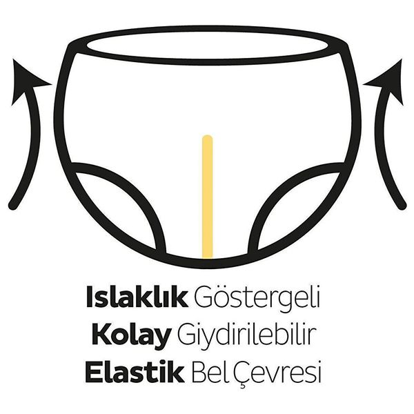 Sleepy Baby Diapers - Size 5 Junior - with Bamboo Extract and Organic Cotton - 48 Diapers