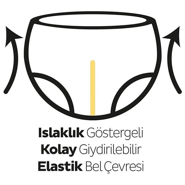 Sleepy Baby Diapers - Size 6 X-Large - with Bamboo Extract and Organic Cotton - 40 Diapers