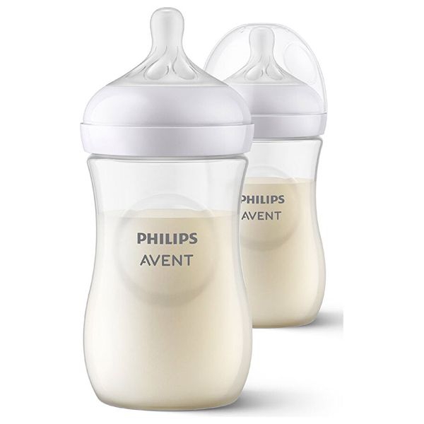 فيليبس أفنت طقم زجاجات رضاعة - 260 مل - قطعتان