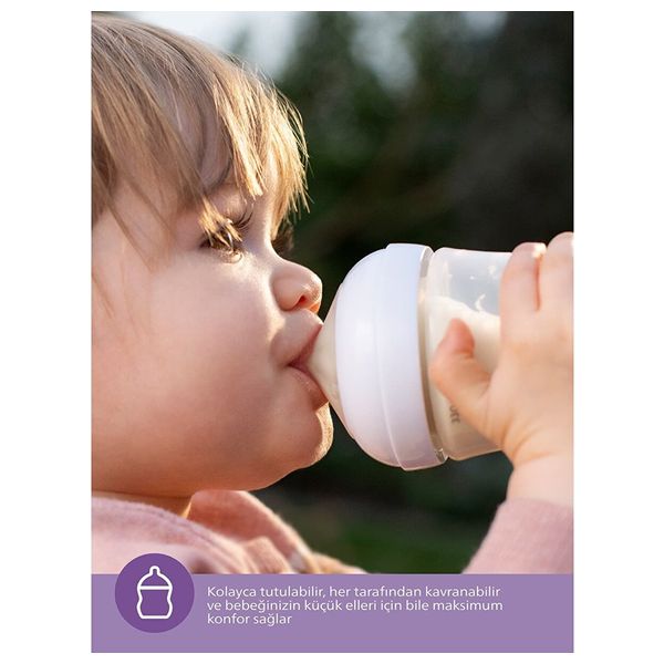  Philips Avent Natural PP Bottle - 330ml 