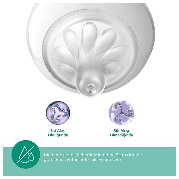 فيليبس أفنت زجاجة رضاعة المضادة للمغص - 240 مل