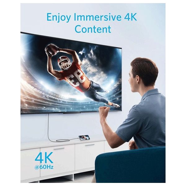  Anker A8730H11 -Type-C TO HDMI cable - 1.8 m 