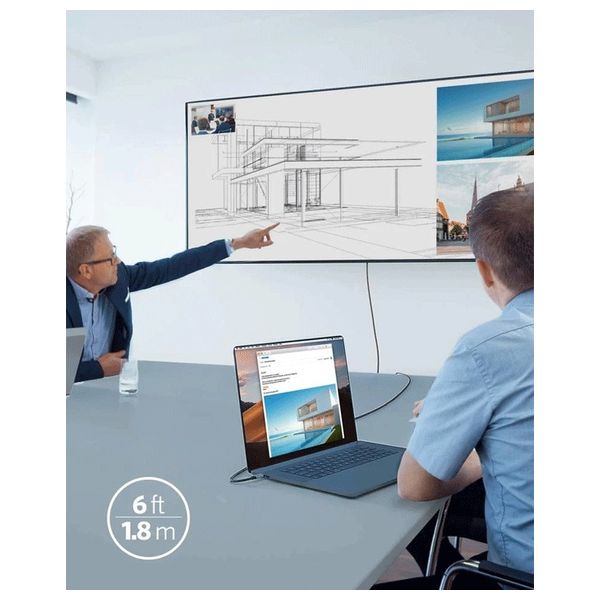  Anker A8730H11 -Type-C TO HDMI cable - 1.8 m 