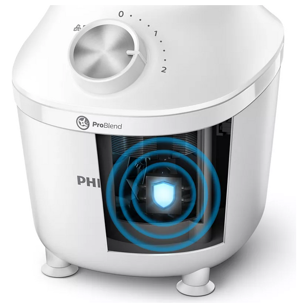 Philips HR2191/20 - Blender -  600 W - White