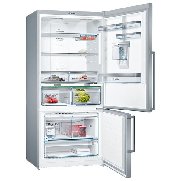  BOSCH KGD86AI31U - 23ft - Conventional Refrigerator - Stainless steel 