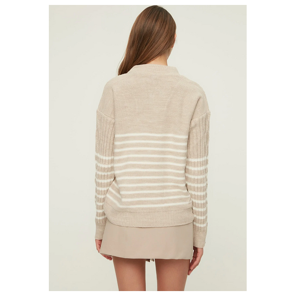 ترينديول ميلا سويتر واسع - بيجي 