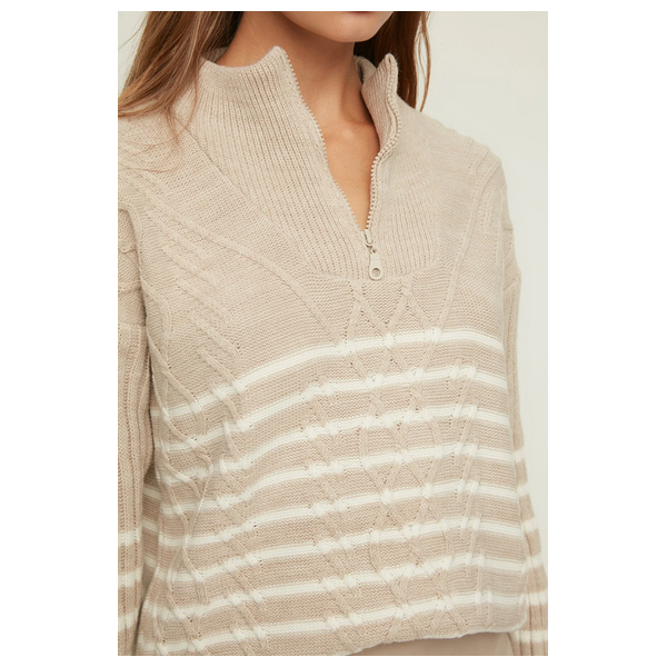 ترينديول ميلا سويتر واسع - بيجي 