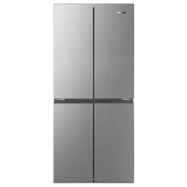 Hisense RQ561N4A - 20ft - Side By Side Refrigerator - Silver