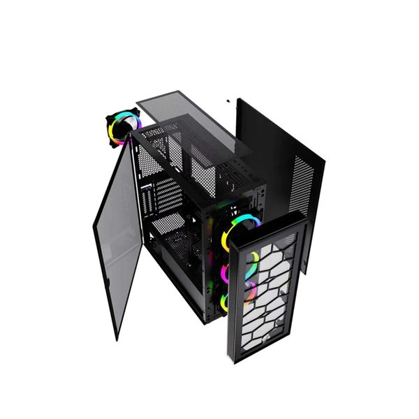Fantech - Gaming Desktop Computer - CG81 - Core I9 - Black