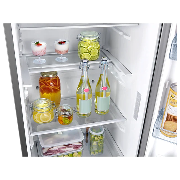  Samsung RR39M73107F - 14ft - 1-Door Refrigerator - Silver 