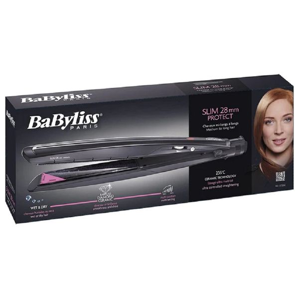 Elryan I Pro 230 Steam Hair Straightener ST395E BaByliss