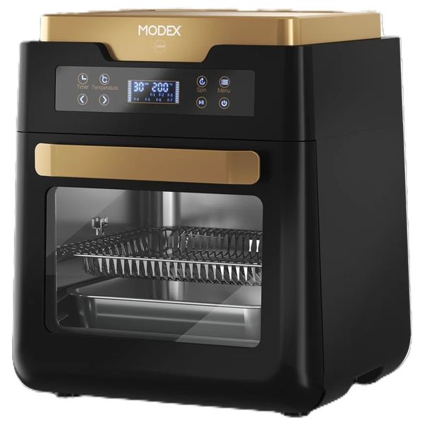  Modex AF1012 - 5-In-1 Multi-Function Air Fryer - 1700 W - 12 L - Black 