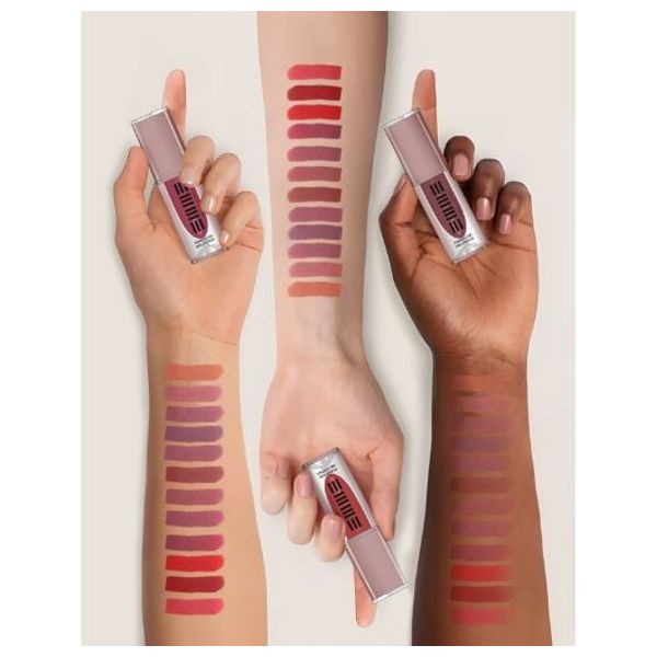  Emme London Power Stay Ink Lipstick - Long-Lasting Waterproof Formula, 112 VINTAGE 
