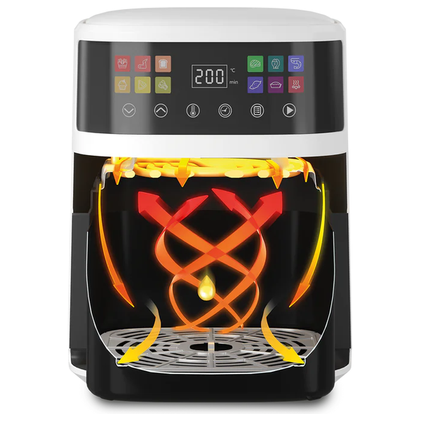 Modex AF9000 - Air Fryer - White