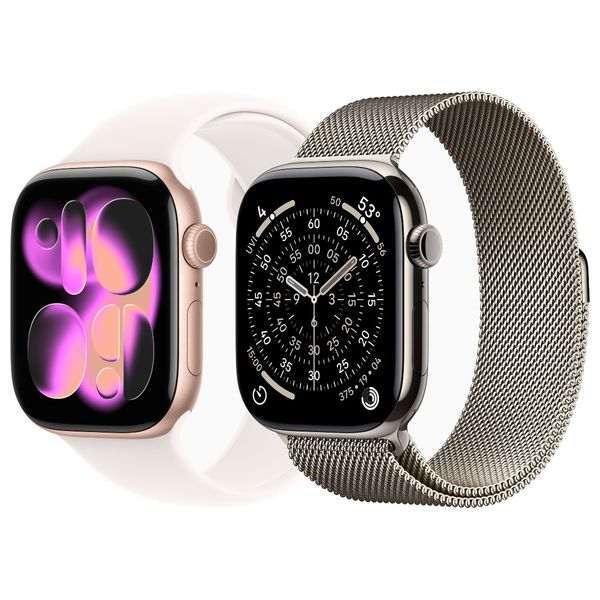 Apple Watch Series 11 - Up to 24 Hours Battery Life - S10 Chip - On-Device Siri - Pre-Order