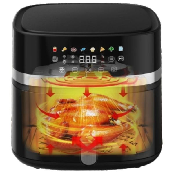 Gosonic GAF-108 - Air Fryer - 8L - 2000 W - Black