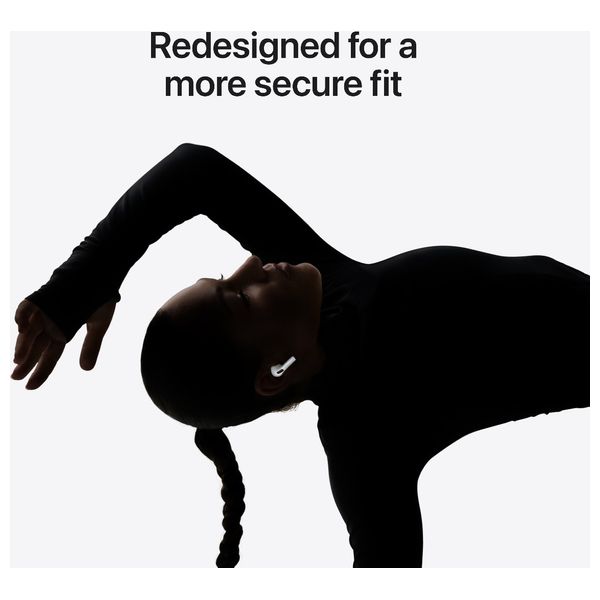Apple AirPods Pro 3 Bluetooth Headphone In Ear  - Active Noise Cancellation - Heart Rate Sensor - Live Translation - White - Pre-Order