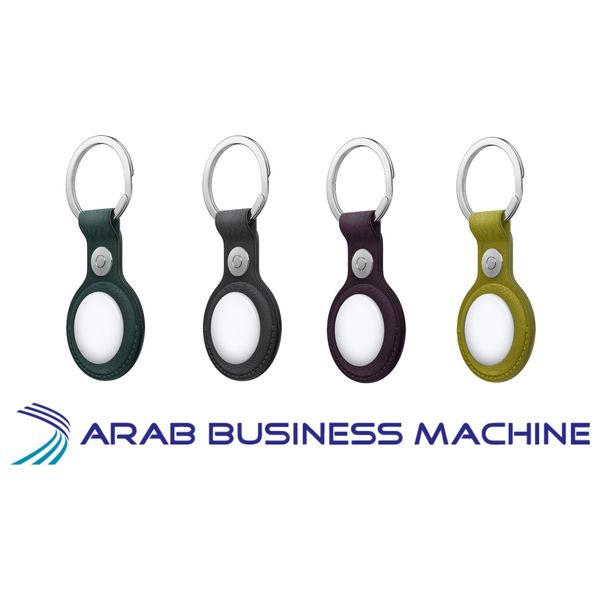 ميدالية FineWoven الخاصة بـ AirTag
