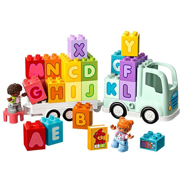 LEGO DUPLO Alphabet Truck for Kids