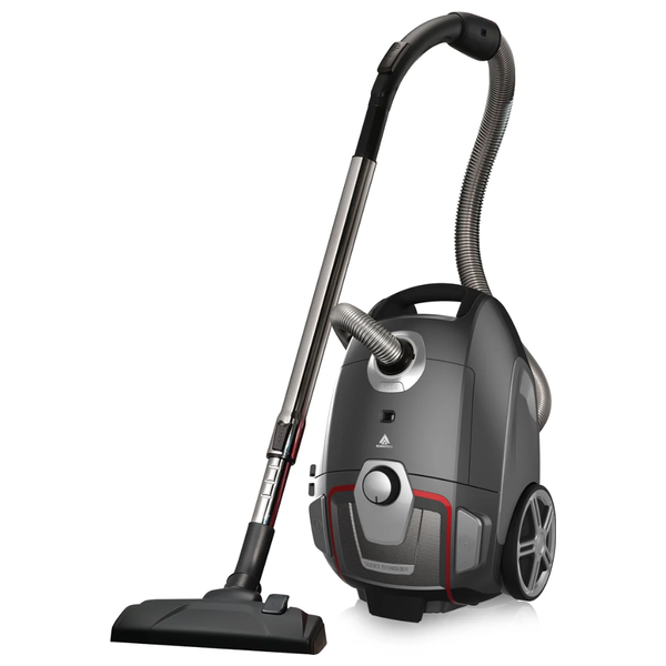 غسالة الحافظ فتحة علوية - 16 كغم - WMHA-1666STL62 - سلفر + مكنسة الحافظ كهربائية مع كيس - 2200 واط - 4 لتر - VCHA-2200CB42 - اسود