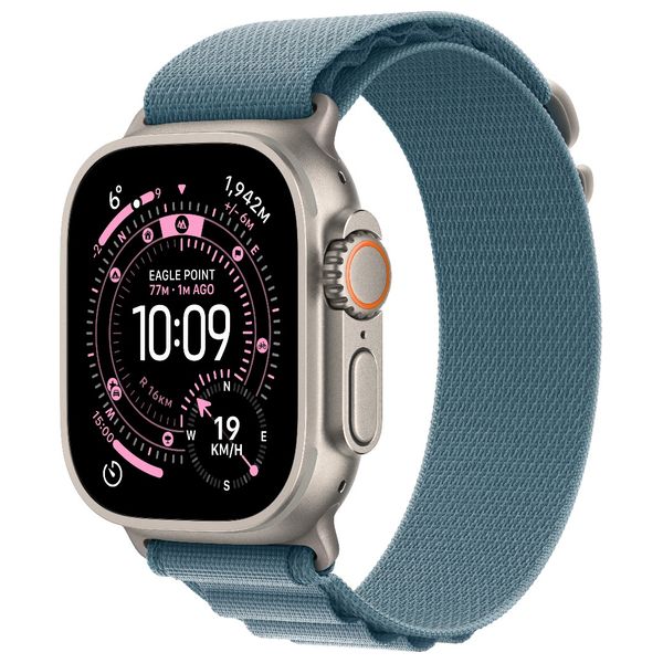 Apple Watch Ultra 3 - 49mm Natural Titanium - Satellite Connectivity - High Blood Pressure Alerts - Pre-Order