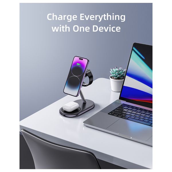  Innostyle MagStation 3-in-1 - Wireless Charger 
