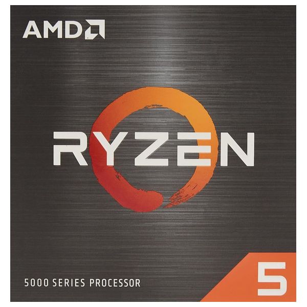  معالج AMD Ryzen 5 5500 مع العلبة - سداسي النواة - 12 خيط - مقبس AM4 - سرعة اساسية 3.6 كيكاهيرتز - 65 واط 