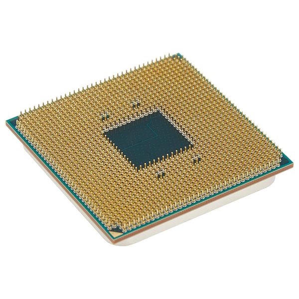  معالج AMD Ryzen 5 5500 مع العلبة - سداسي النواة - 12 خيط - مقبس AM4 - سرعة اساسية 3.6 كيكاهيرتز - 65 واط 