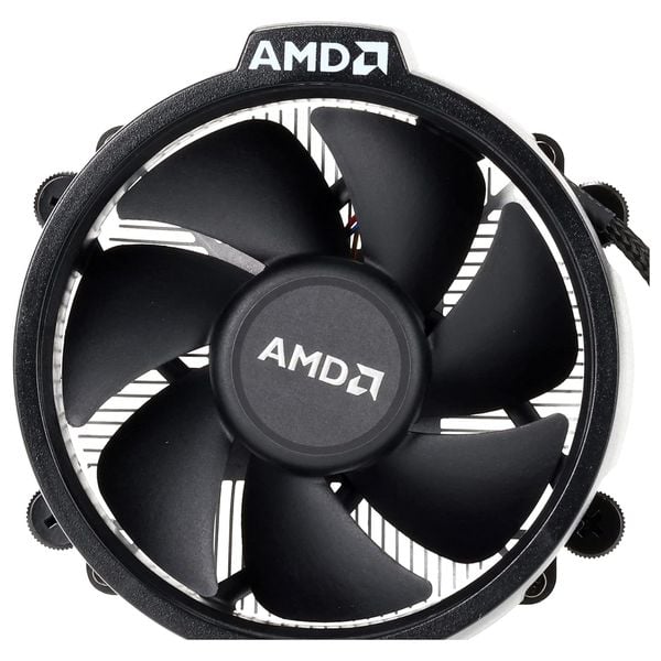  معالج AMD Ryzen 5 5500 مع العلبة - سداسي النواة - 12 خيط - مقبس AM4 - سرعة اساسية 3.6 كيكاهيرتز - 65 واط 