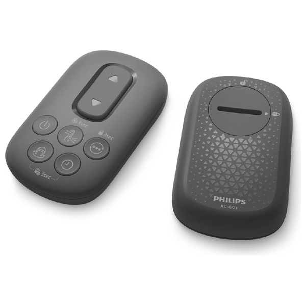 Philips AMF870 - 3-in-1 Air Purifier, Cooling Fan & Heater - Gray