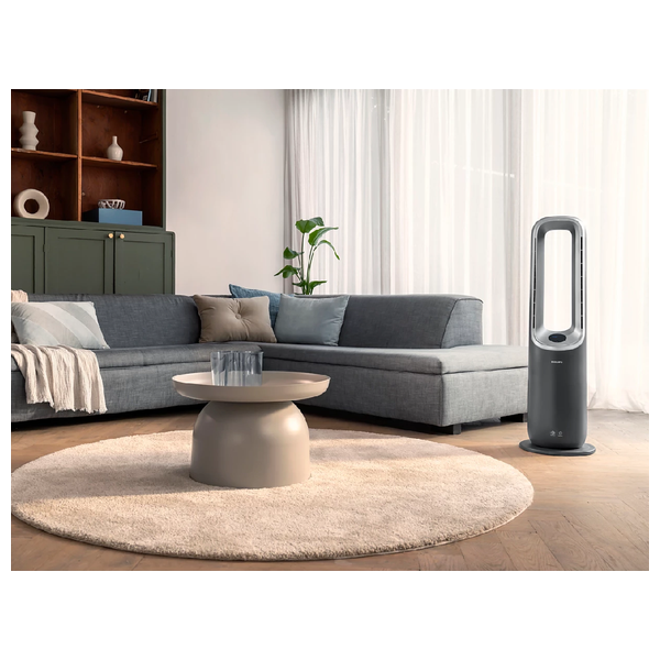 Philips AMF870 - 3-in-1 Air Purifier, Cooling Fan & Heater - Gray