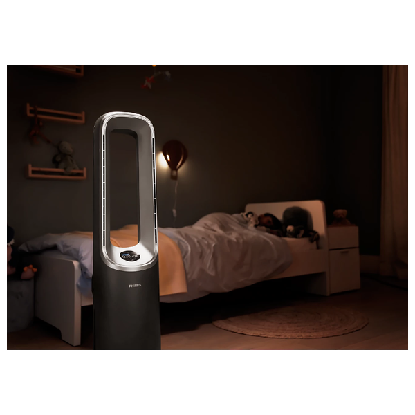 Philips AMF870 - 3-in-1 Air Purifier, Cooling Fan & Heater - Gray