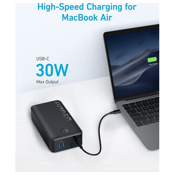 Anker A1377H11 - 40000mah - Power Bank - Black