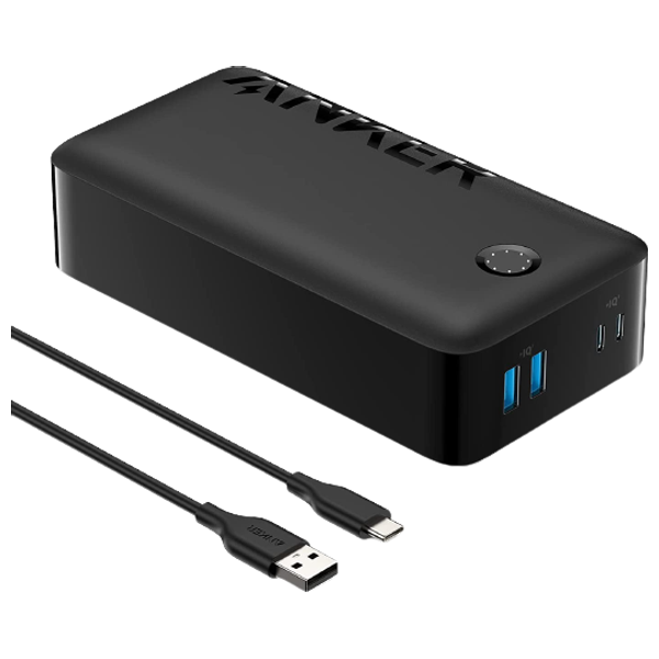 Anker A1377H11 - 40000mah - Power Bank - Black